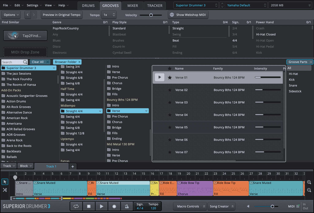 Toontrack Superior Drummer 3 - Regular