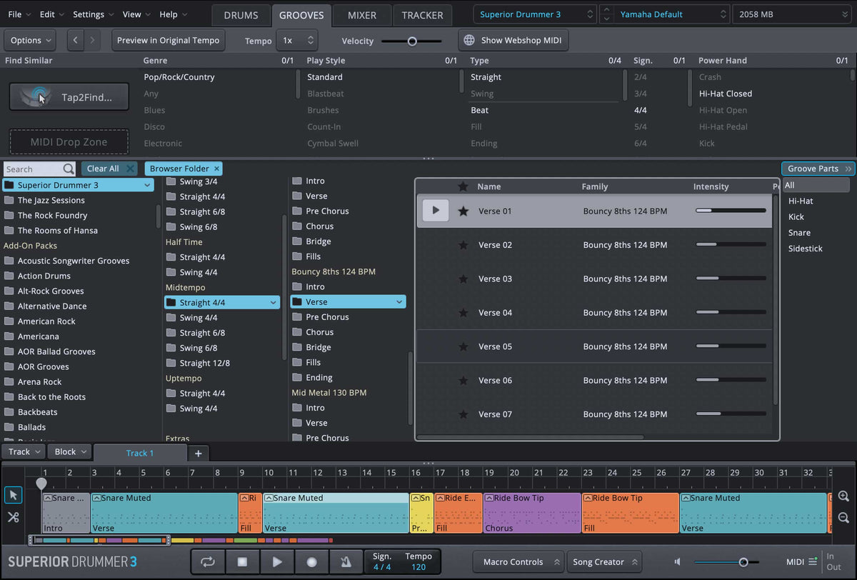 Toontrack Superior Drummer 3 - Regular