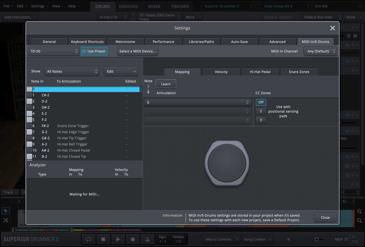 Toontrack Superior Drummer 3 - Regular