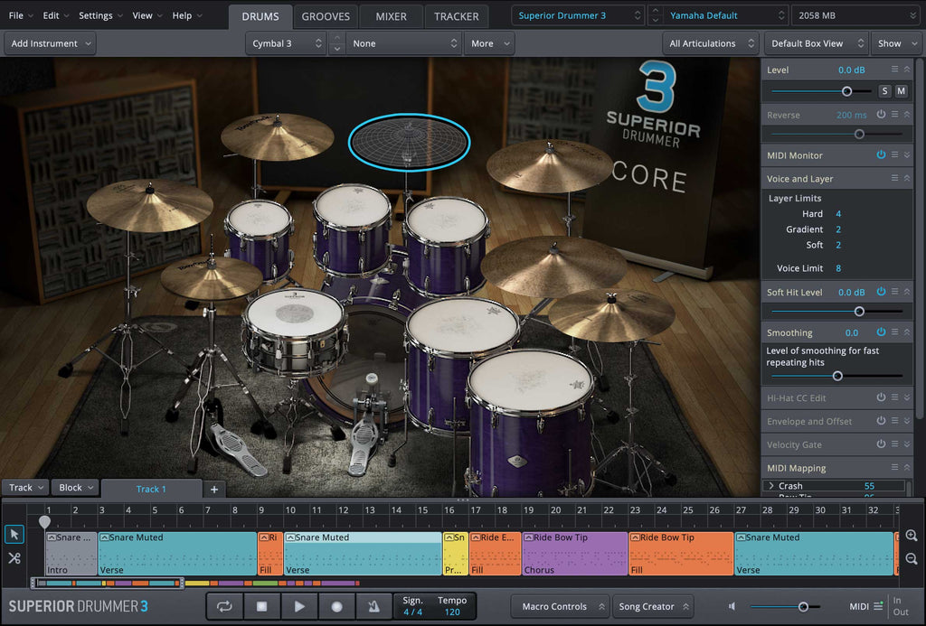Toontrack Superior Drummer 3 - Regular