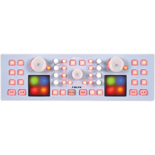 Icon Mini USB DJ Controller White