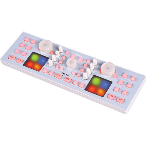 Icon Mini USB DJ Controller White
