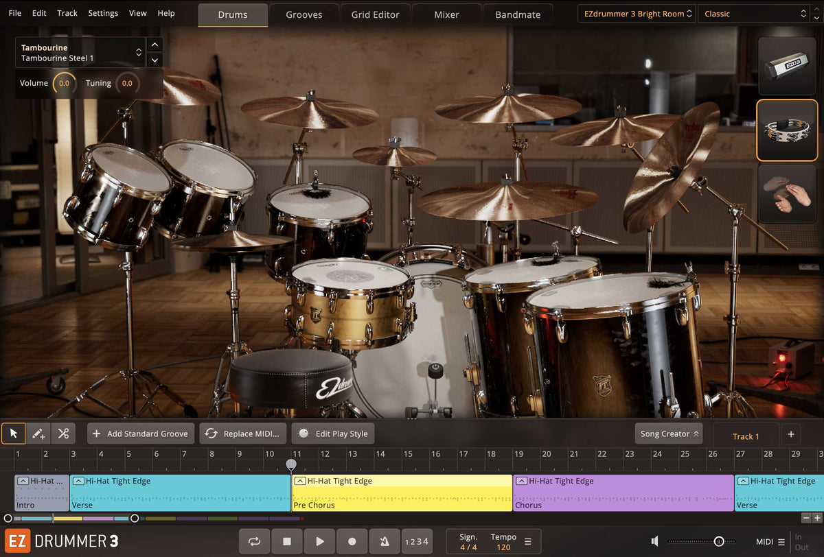 Toontrack EZdrummer 3 - Regular