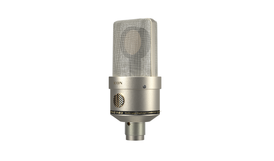 Icon Space 103 FET Microphone With Shock Mount