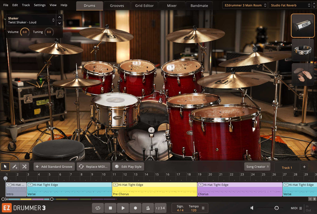 Toontrack EZdrummer 3 - Regular