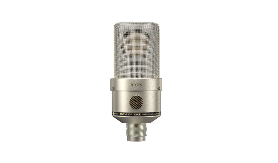 Icon Space 103 FET Microphone With Shock Mount