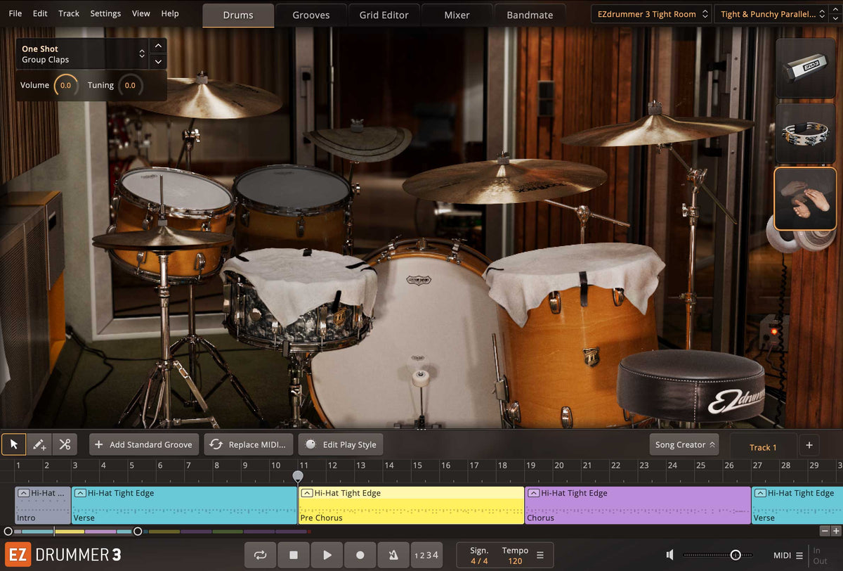 Toontrack EZdrummer 3 - Regular