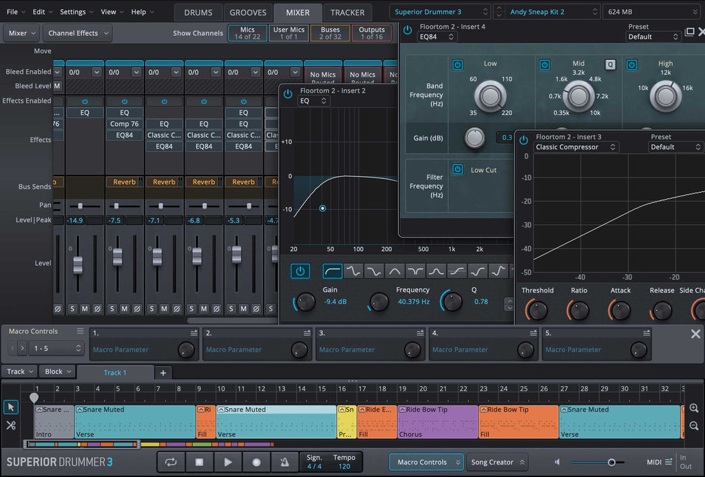 Toontrack Superior Drummer 3 - Regular