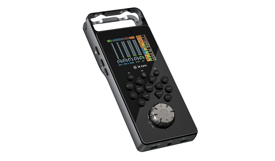 Icon Golive Pro Live Streaming Interface