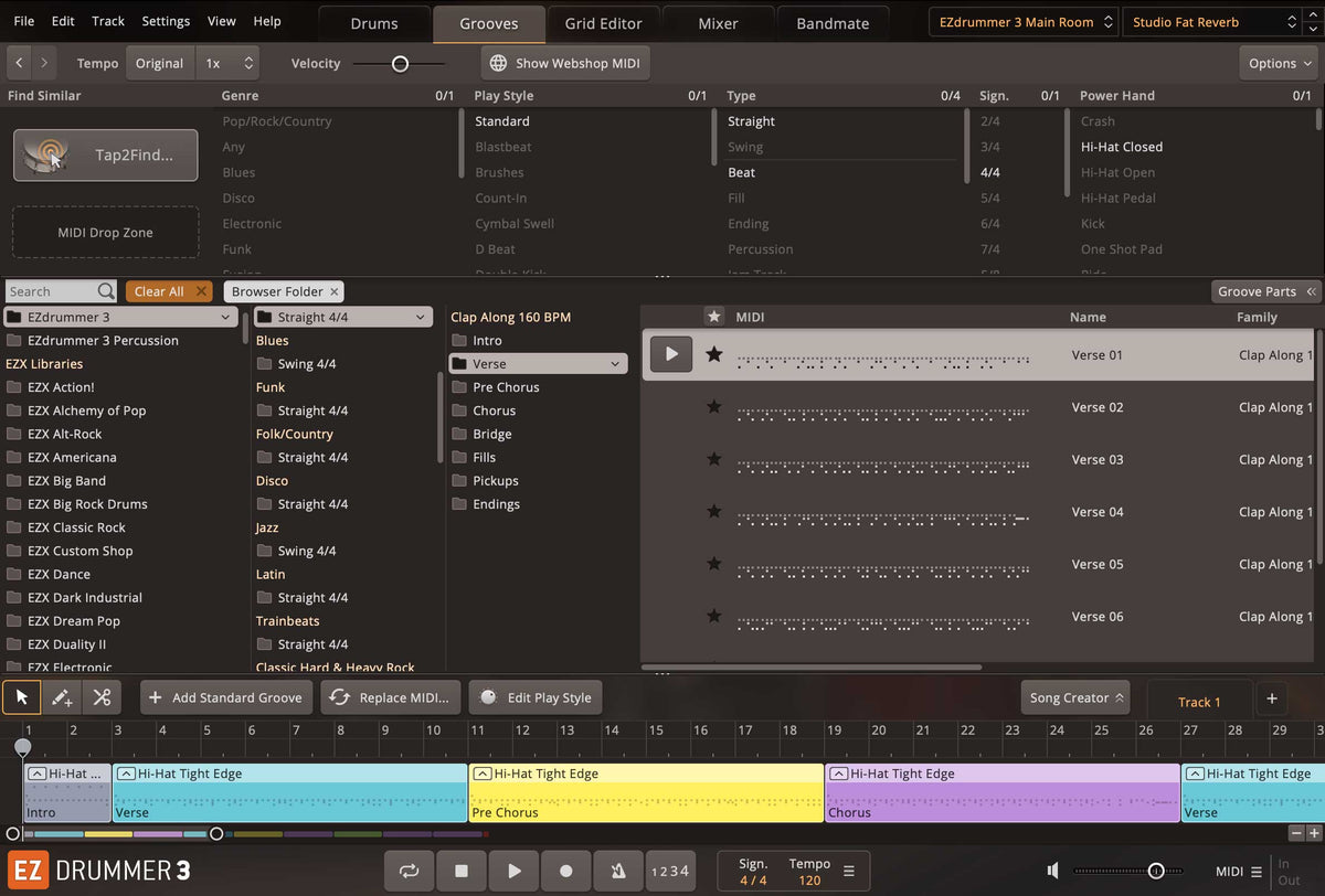 Toontrack EZdrummer 3 - Regular