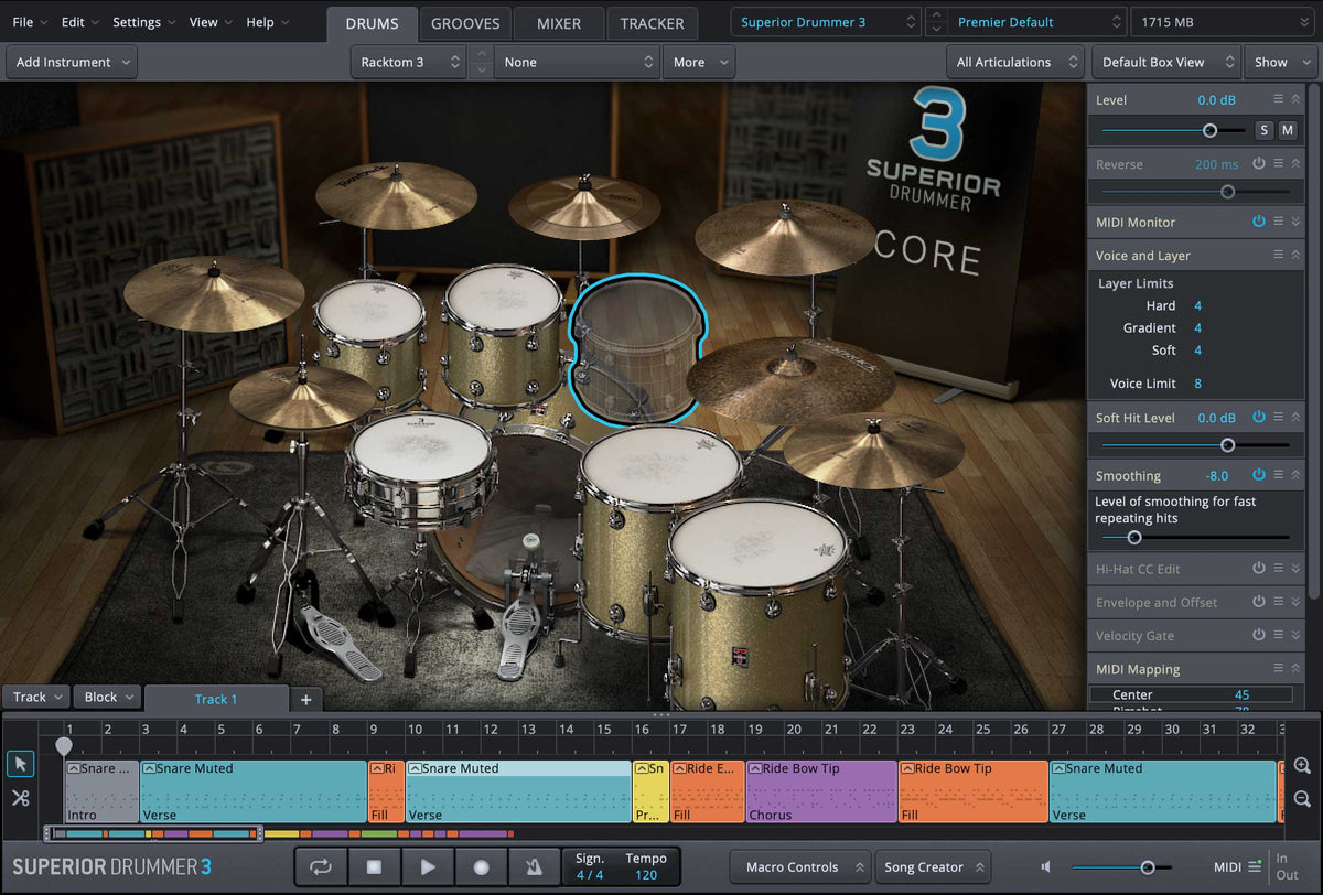 Toontrack Superior Drummer 3 - Regular