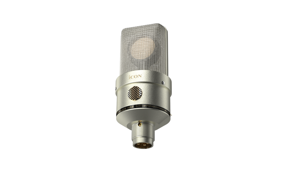 Icon Space 103 FET Microphone With Shock Mount