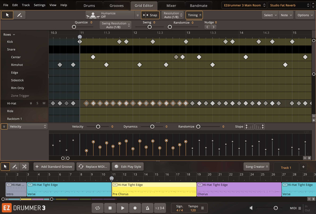 Toontrack EZdrummer 3 - Regular