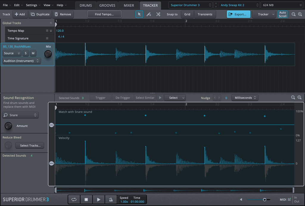 Toontrack Superior Drummer 3 - Regular