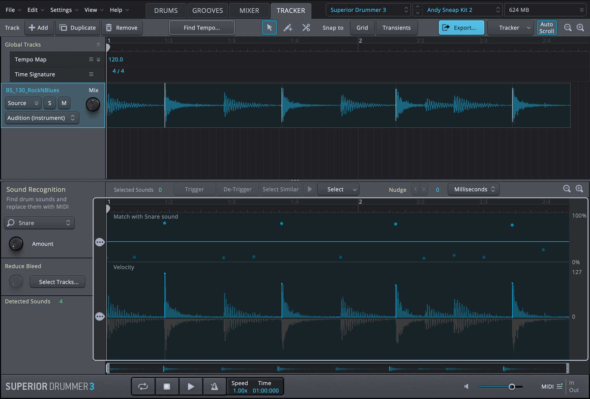 Toontrack Superior Drummer 3 - Regular