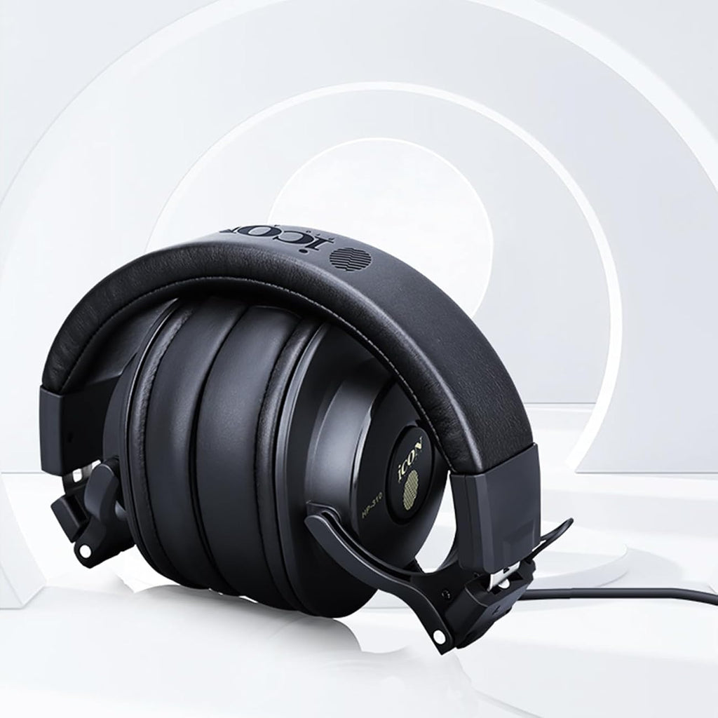 Icon HP-310 Professional Studio Monitoring Headphones