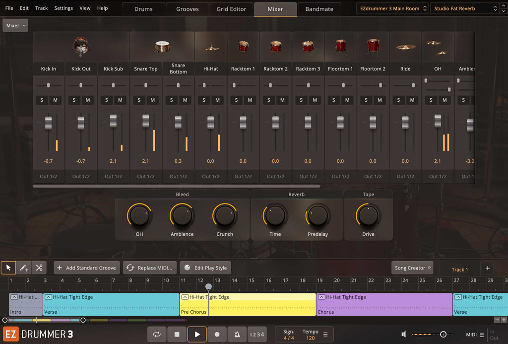 Toontrack EZdrummer 3 - Regular