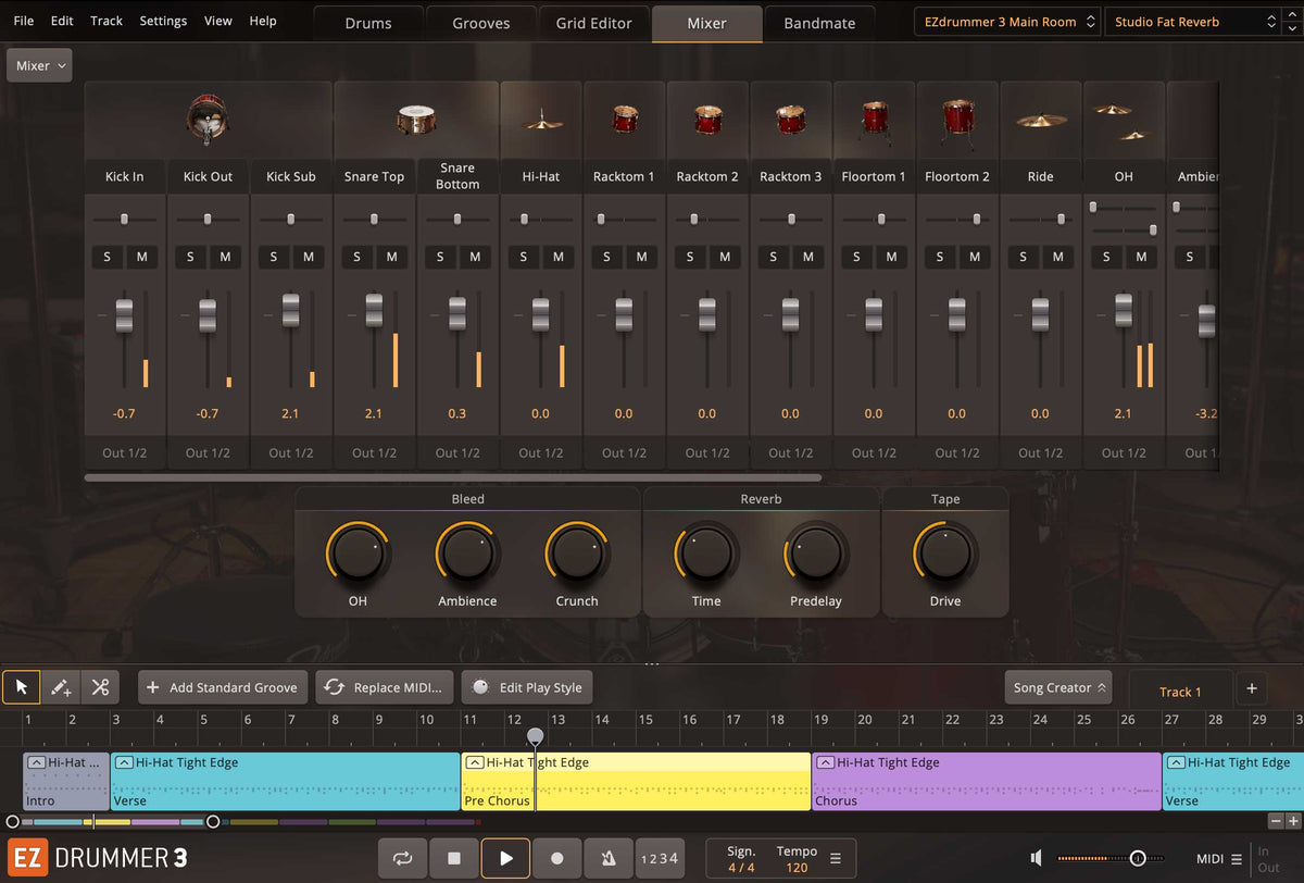 Toontrack EZdrummer 3 - Regular