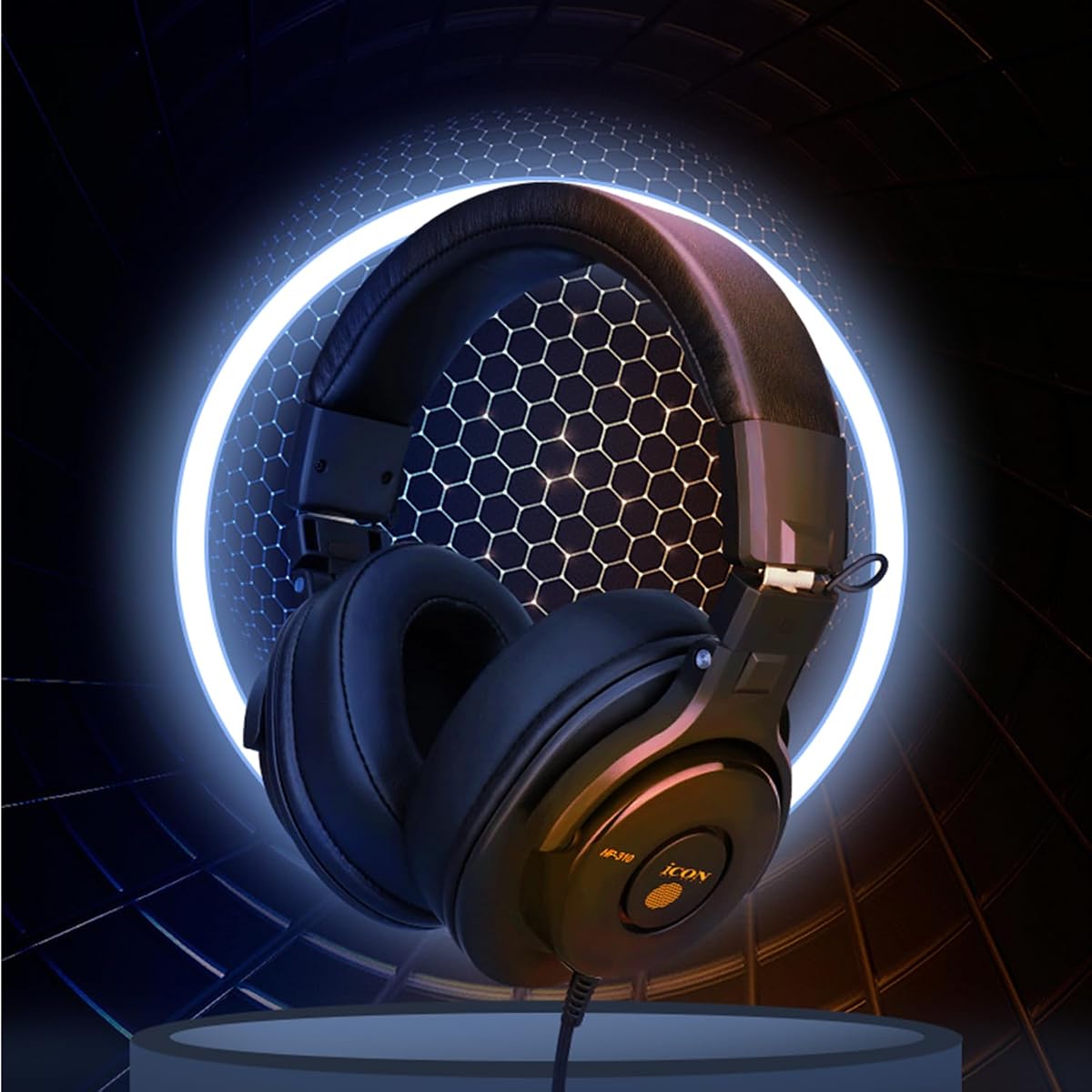 Icon HP-310 Professional Studio Monitoring Headphones