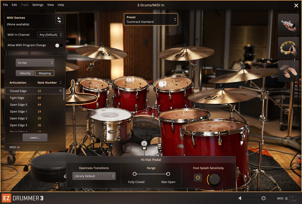 Toontrack EZdrummer 3 - Regular
