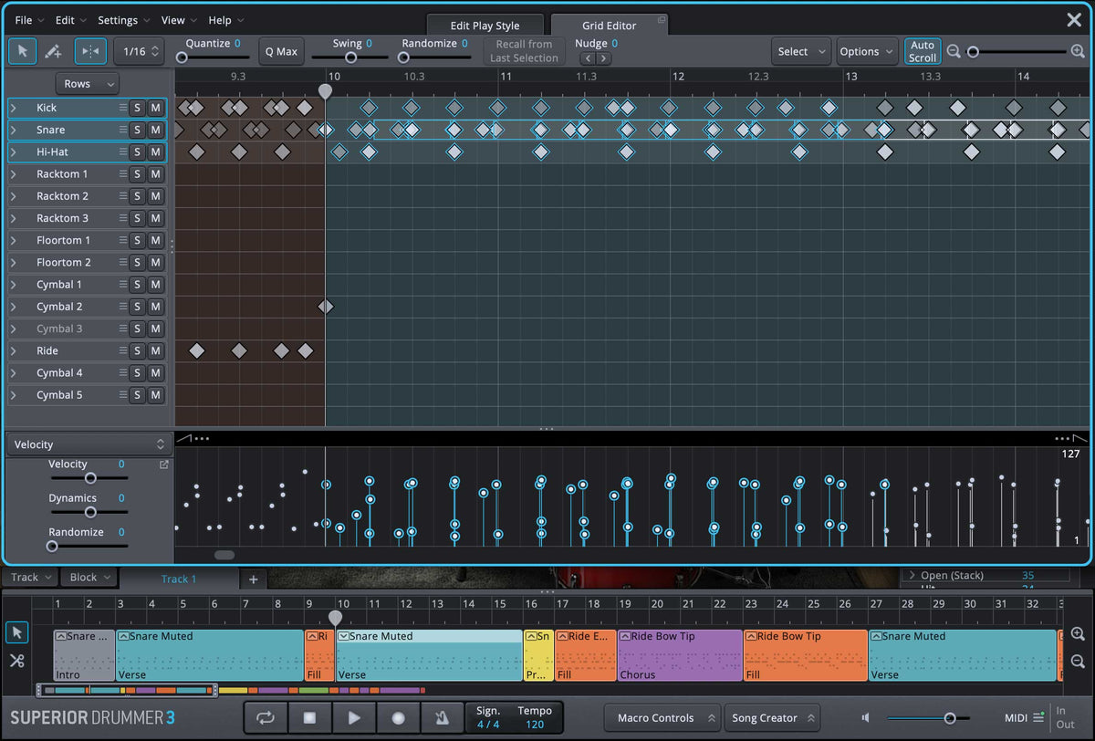 Toontrack Superior Drummer 3 - Regular