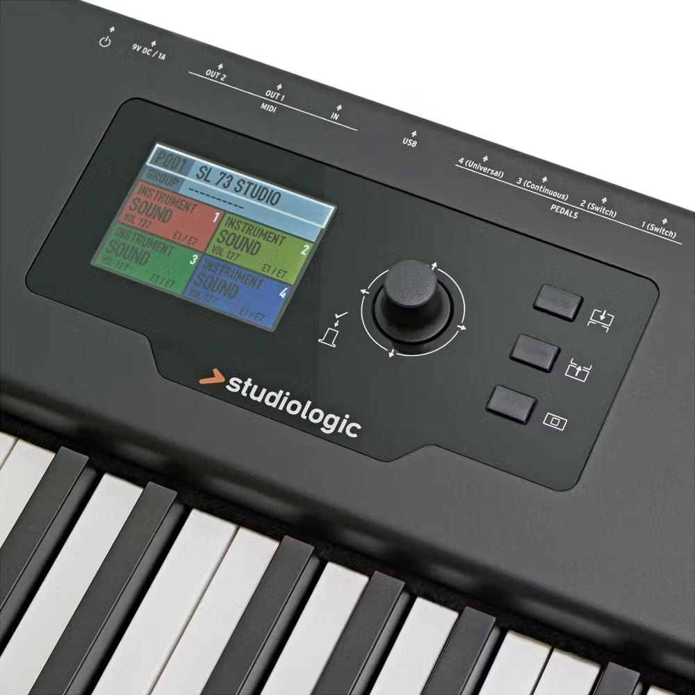Studiologic SL88 Studio Light Weight Hammer Action Midi Keyboard MK1