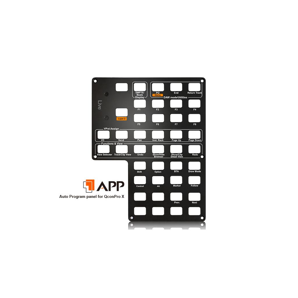 Icon Qprox Auto Detect Panel Sampitude