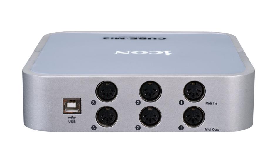 Icon 3In/3Out USB 2.0 MIDI Interface