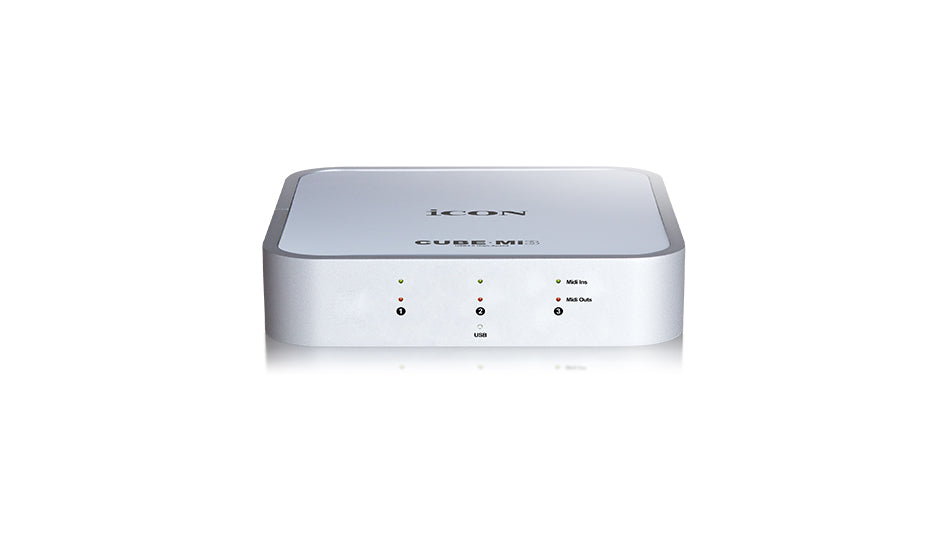 Icon 3In/3Out USB 2.0 MIDI Interface