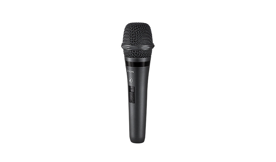 Icon D1 Dynamic Vocal Microphone with Switch