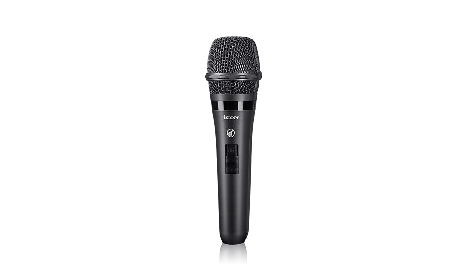 Icon D1 Dynamic Vocal Microphone with Switch