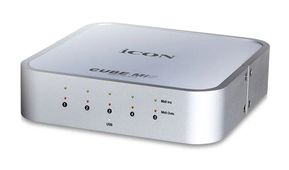 Icon 5In / 5Out Usb 2.0 Midi Interface