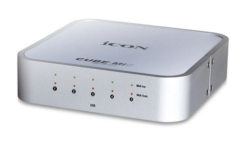 Icon 5In / 5Out Usb 2.0 Midi Interface