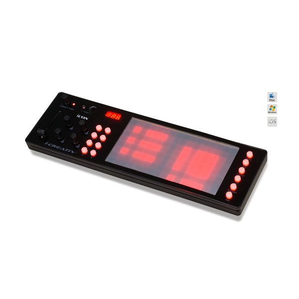 Icon Usb Midi Controller W/Touch Screen And Airlight 3D