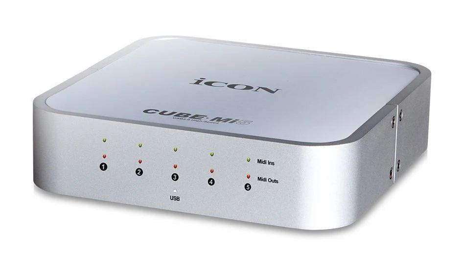 Icon 5In / 5Out Usb 2.0 Midi Interface