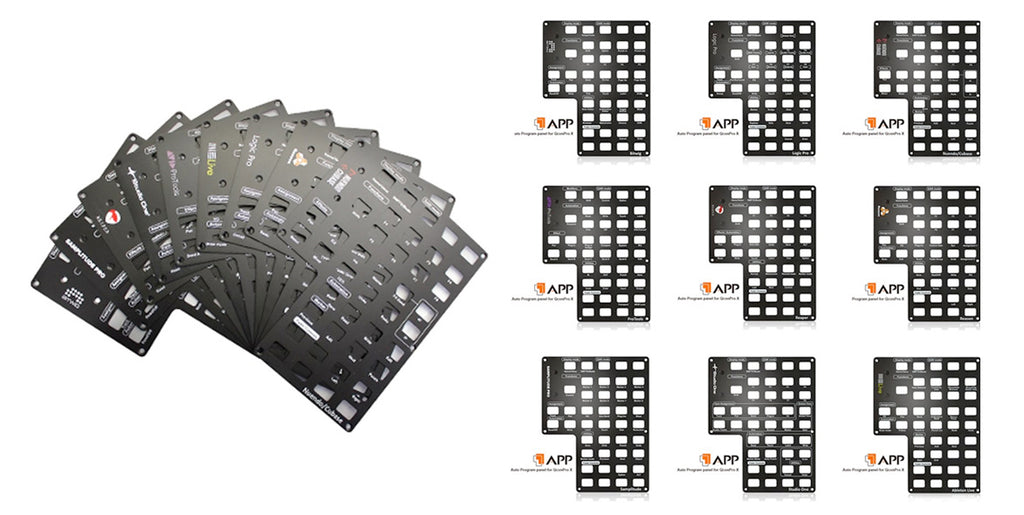 Icon Qprox Auto Detect Panel Live