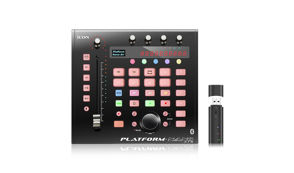 Icon Platform Nano Air Wireless DAW Controller