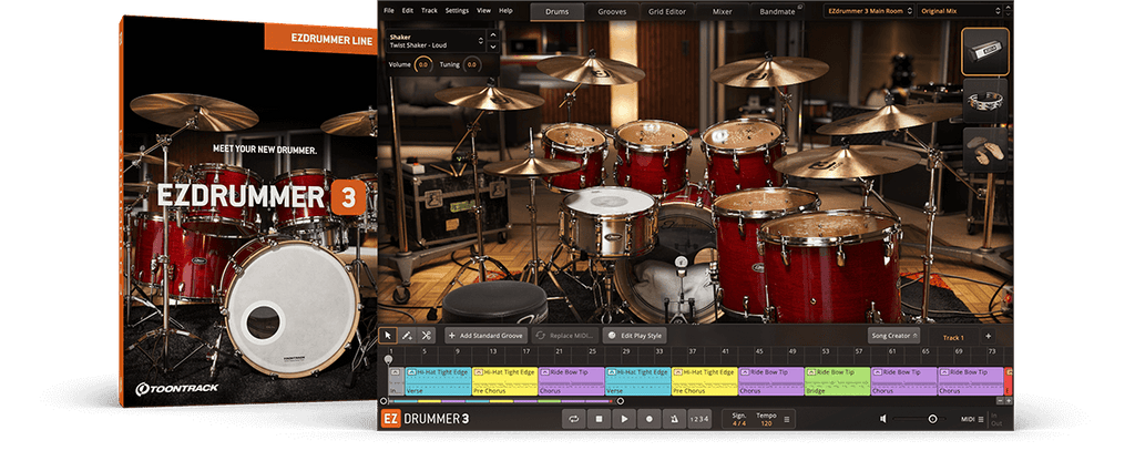 Toontrack EZdrummer 3 - Regular