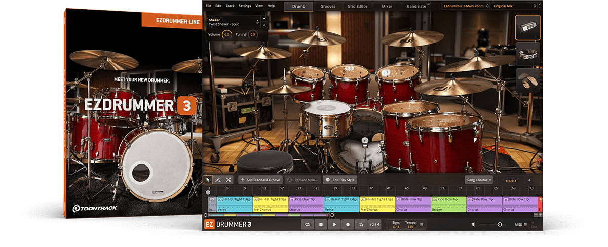 Toontrack EZdrummer 3 - Regular