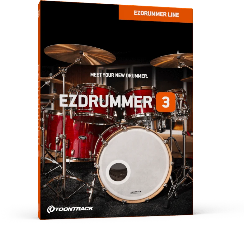 Toontrack EZdrummer 3 - Regular