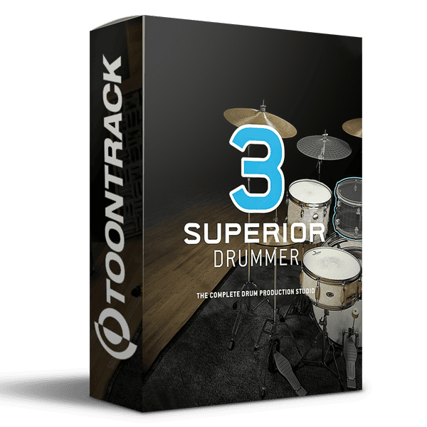 Toontrack Superior Drummer 3 - Regular