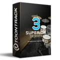 Toontrack Superior Drummer 3 - Regular