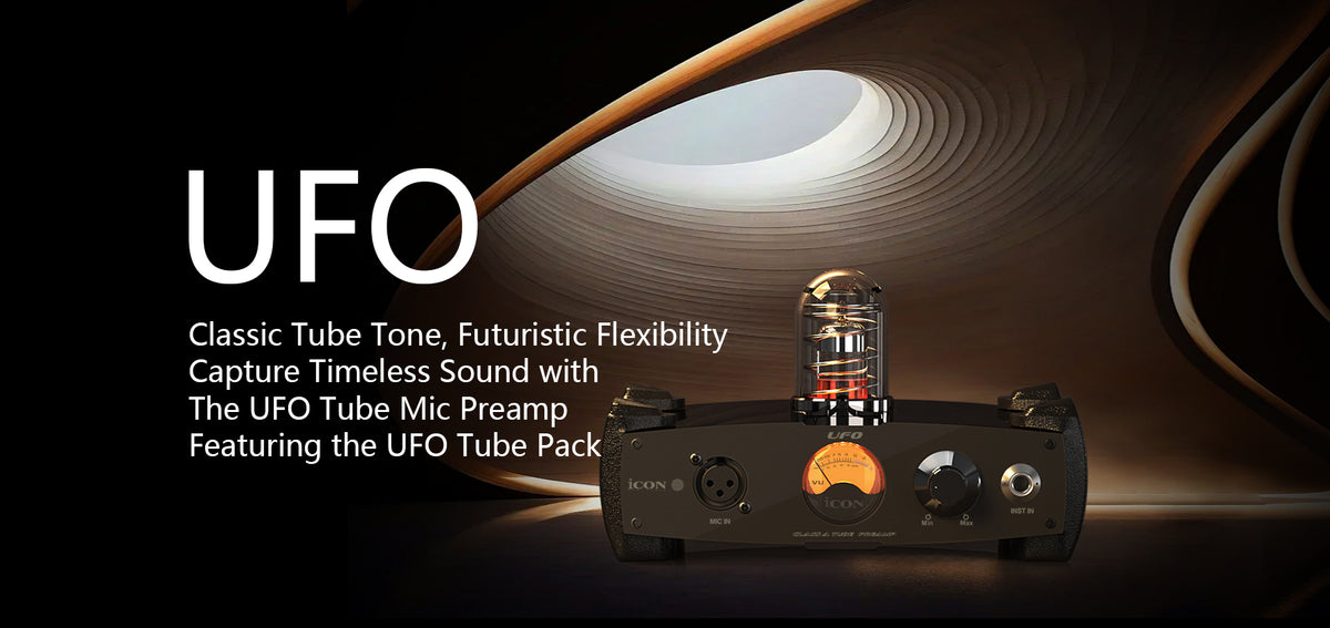 Icon UFO Tube Mic Preamp