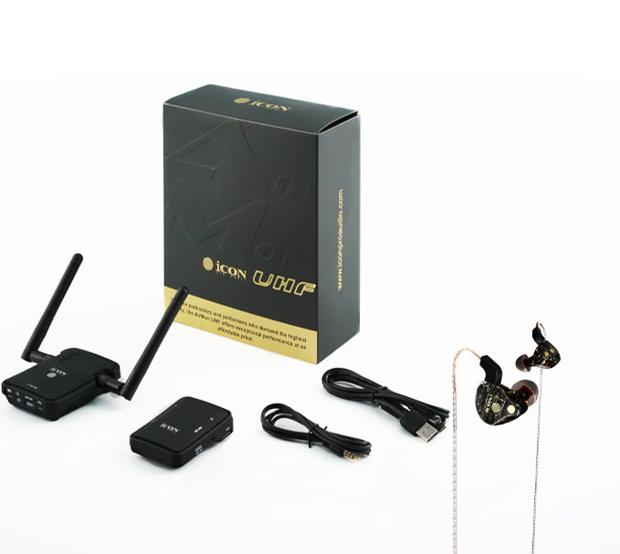 Icon UHF Wireless Monitoring System