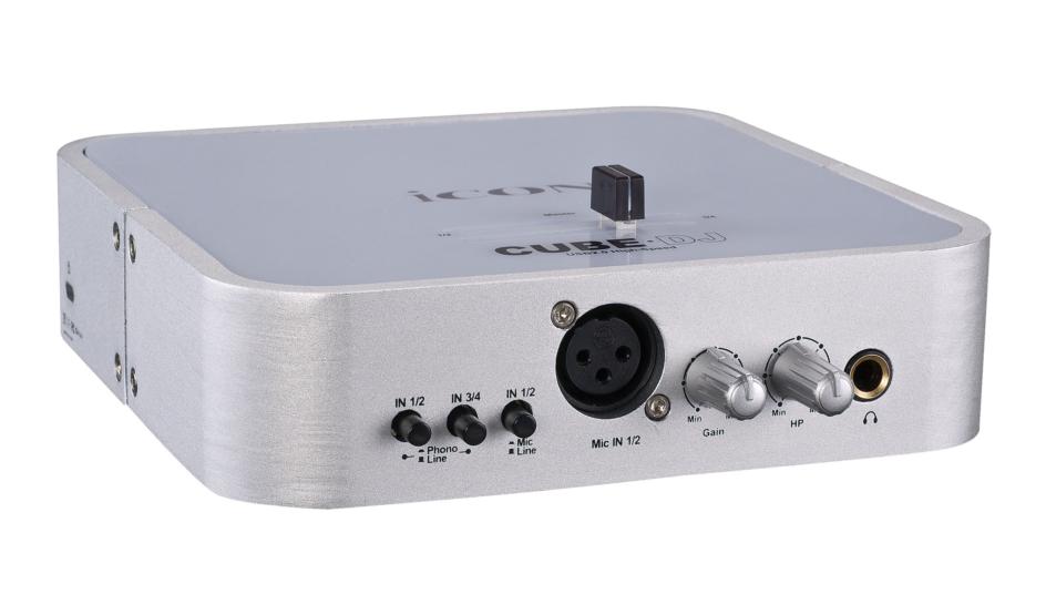 Icon 4In/4Out DJ Recording USB Interface