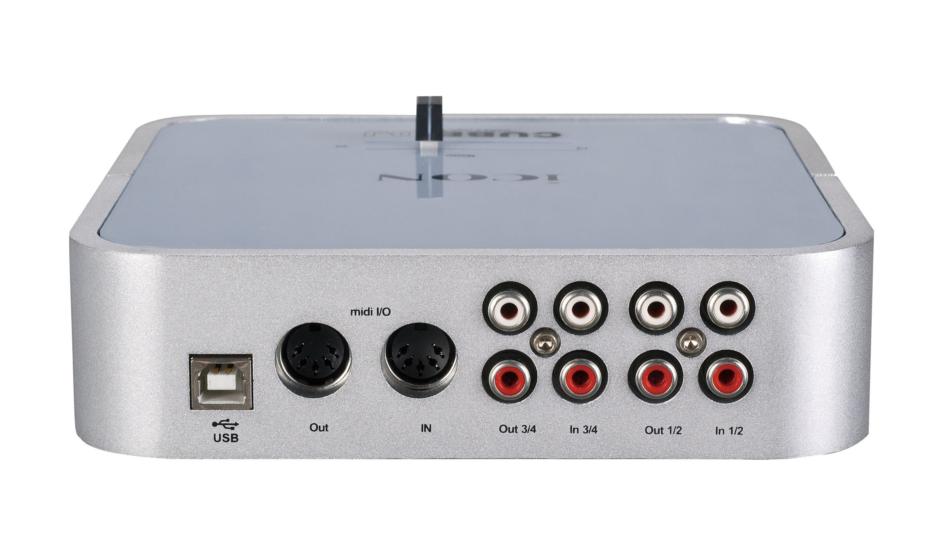 Icon 4In/4Out DJ Recording USB Interface