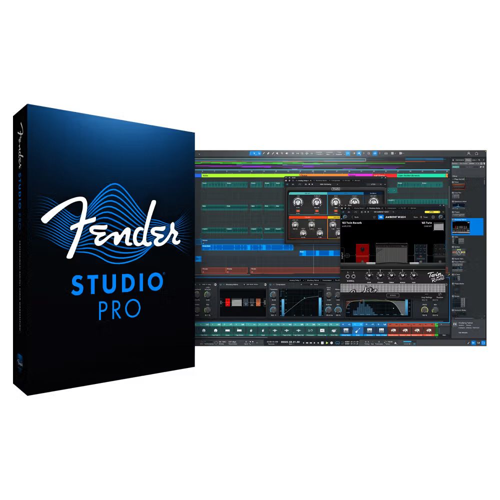 Fender Studio Pro 8 Perpetual + 12M Sub to Pro+