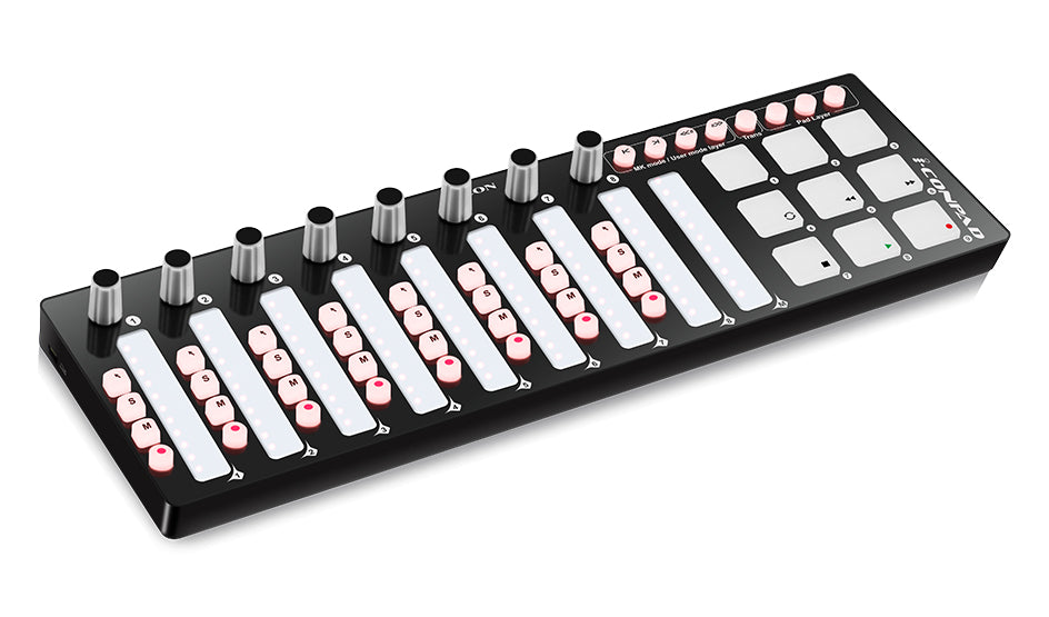 Icon Iconpad Expressive Pad Controller in Black