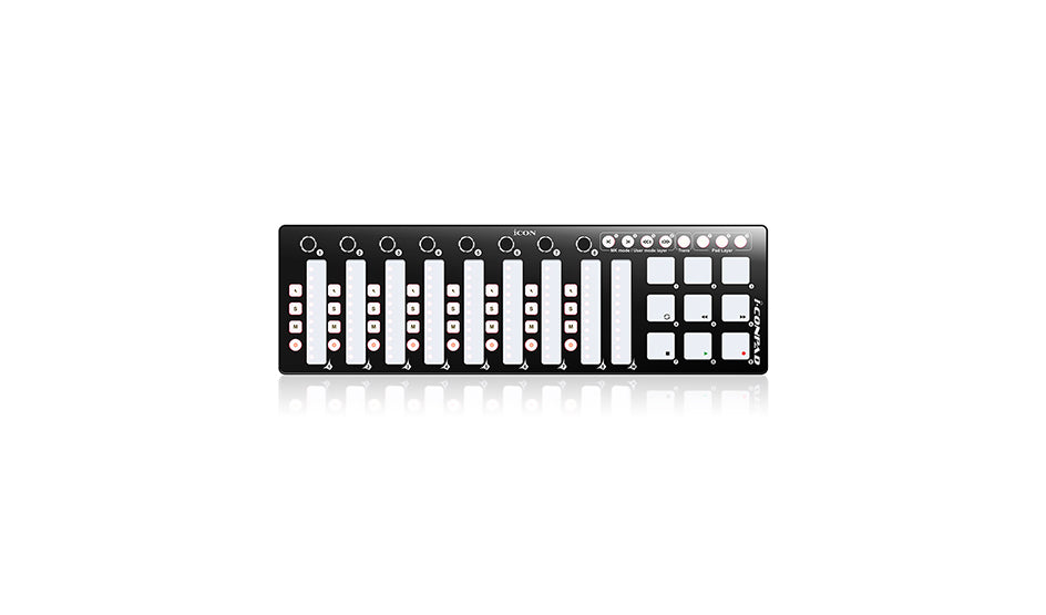 Icon Iconpad Expressive Pad Controller in Black