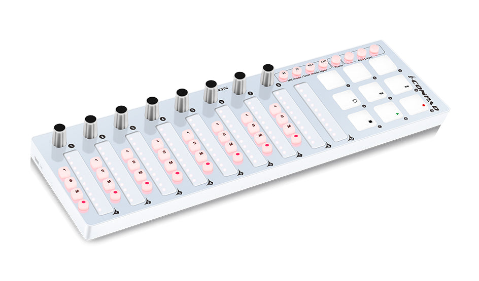 Icon Iconpad Expressive Pad Controller White